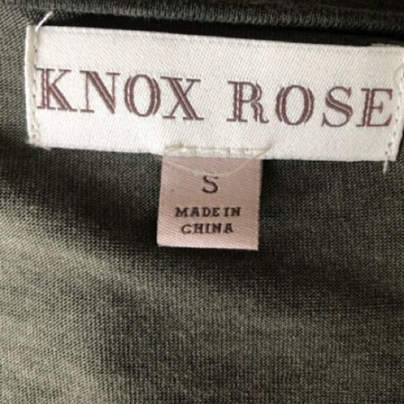 Pair of Green Knox Rose BoHo Peasant Blouses - Picture 10 of 10